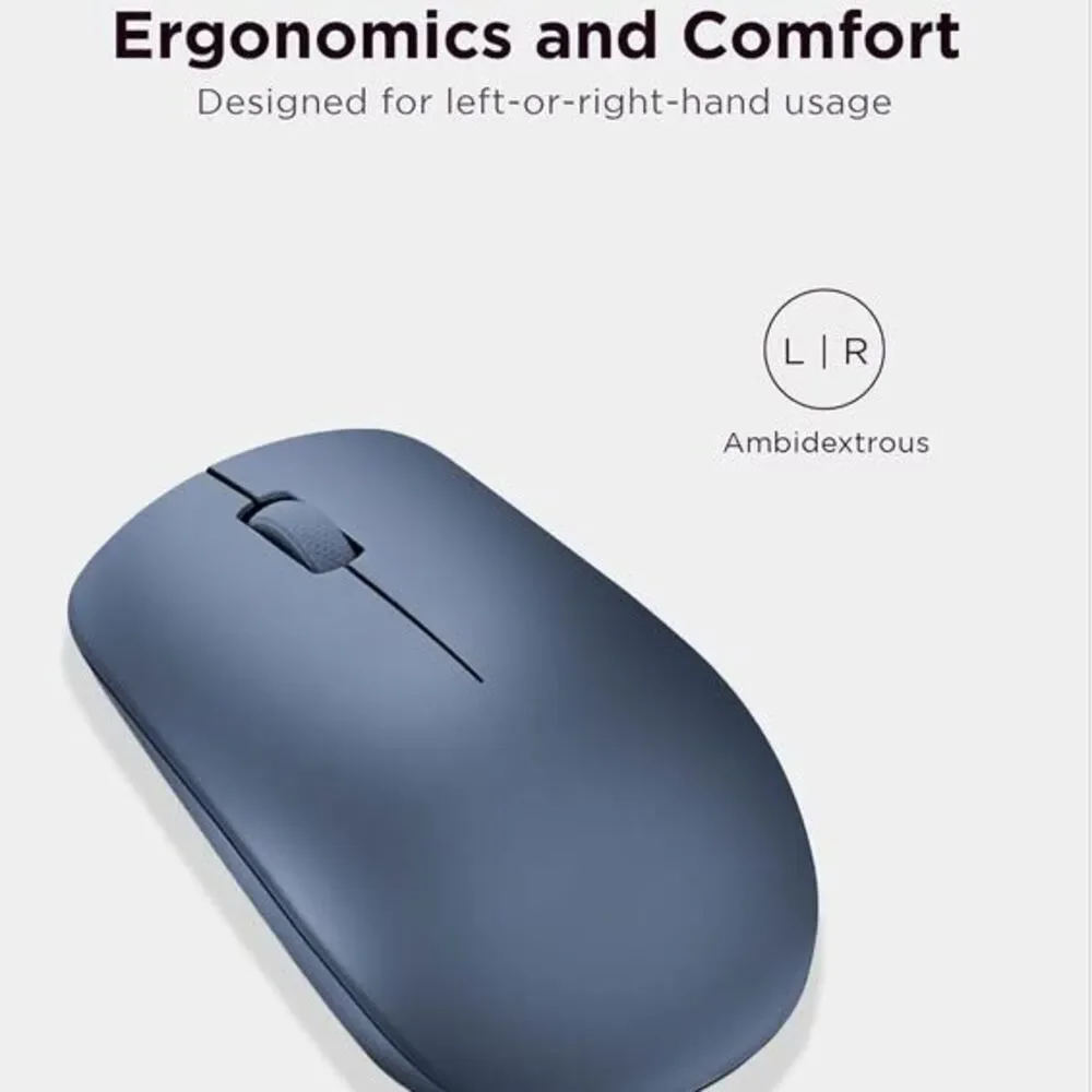 Lenovo 530 Wireless Mouse Abyss Blue